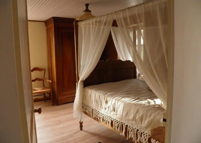 De Caractere Avec Etang Prive, Jardin Clos Et Cheminee, Parfait Pour Les Familles - Fr-1-426-121