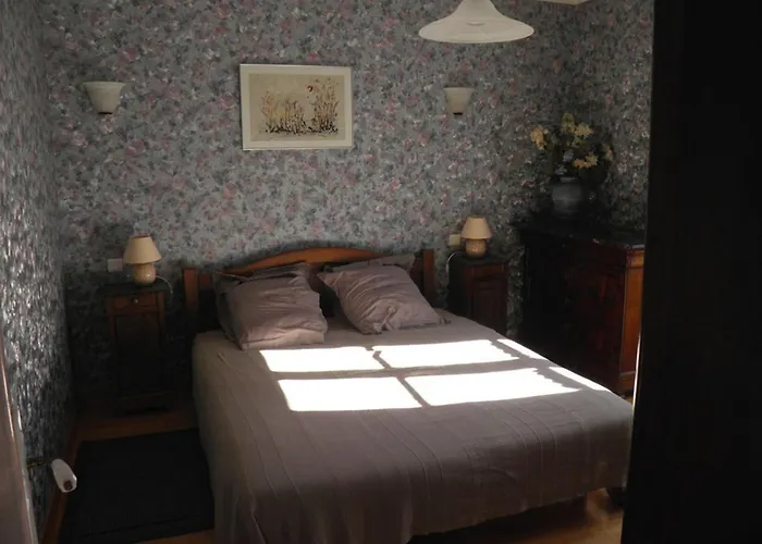 Nyaraló De Caractere Avec Etang Prive, Jardin Clos Et Cheminee, Parfait Pour Les Familles - Fr-1-426-121